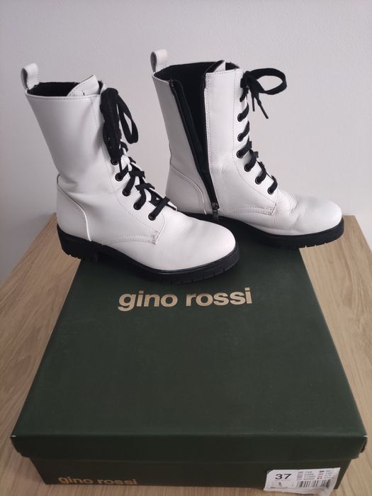 Buty zimowe młodzieżowe dla dziewczyny Gino Rossi BOTKI
