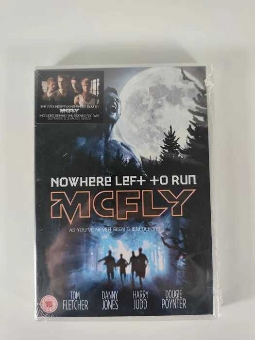 DVD McFly Nowhere Left to Run - Selado