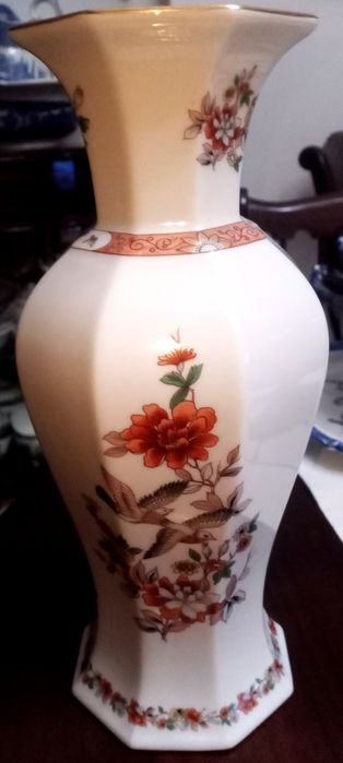 Jarra Tomé da Vista Alegre Decoração Magnólia