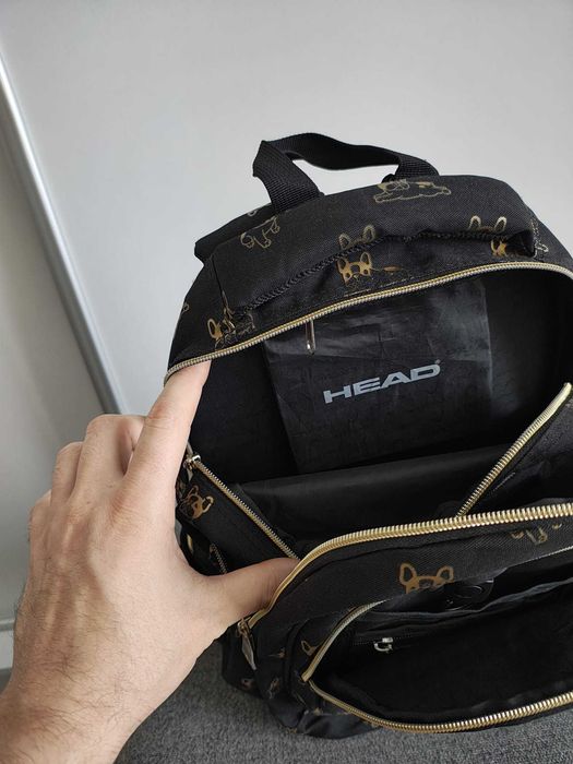 Plecak szkolny head w buldogi