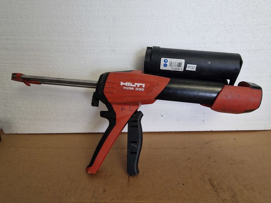 Ręczny dozownik żywic pistolet Hilti HDM 330 + kaseta HIT-CB 330