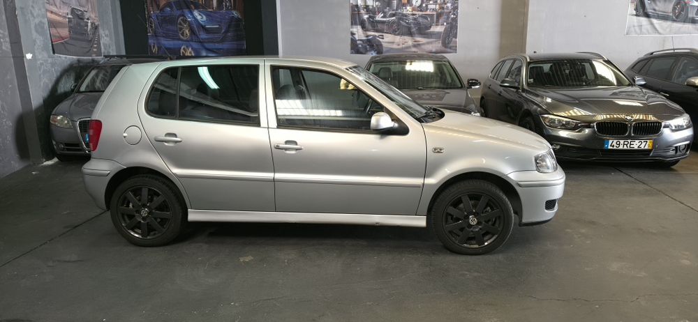 Vw Polo 1.4 TDI Nacional 5 Portas