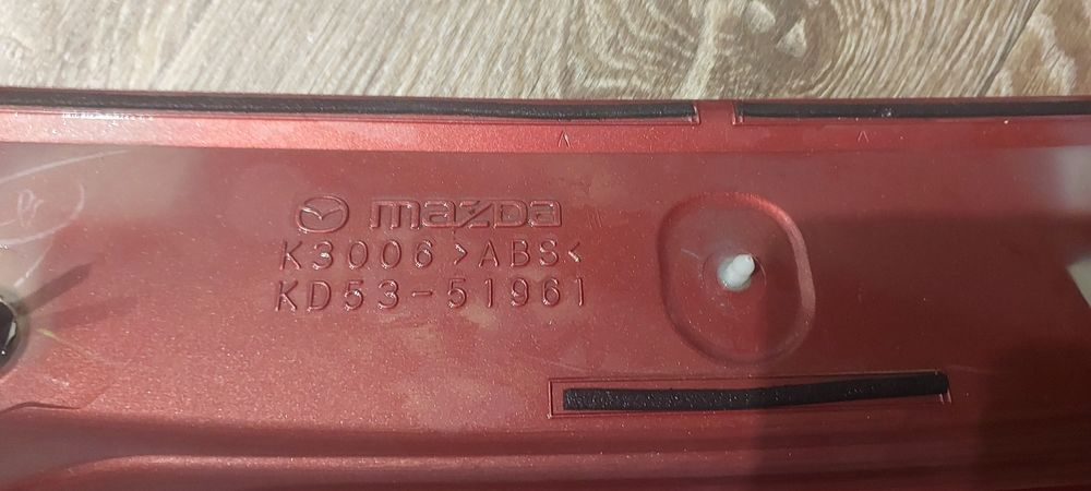 Спойлер Mazda Оригинал
