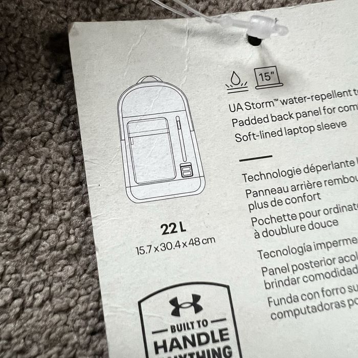 Plecak Under Armour 22L