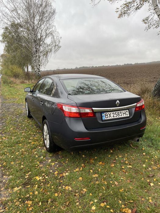 Renault Latitude 2011 2.0 максимальна комплектація