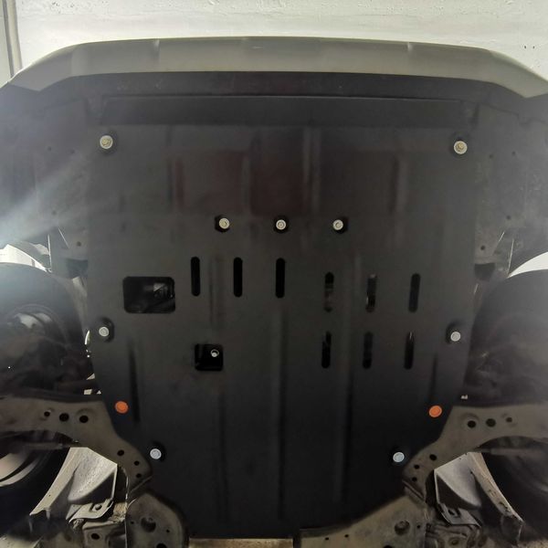 Защита поддона двигателя Toyota RAV4 2018+ Захист картера двигуна