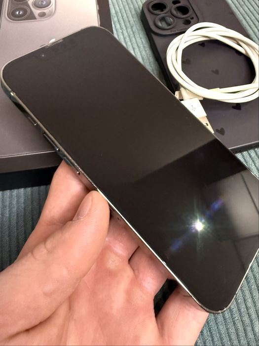 Iphone 13 Pro, Graphite, 128 gb 81% baterii