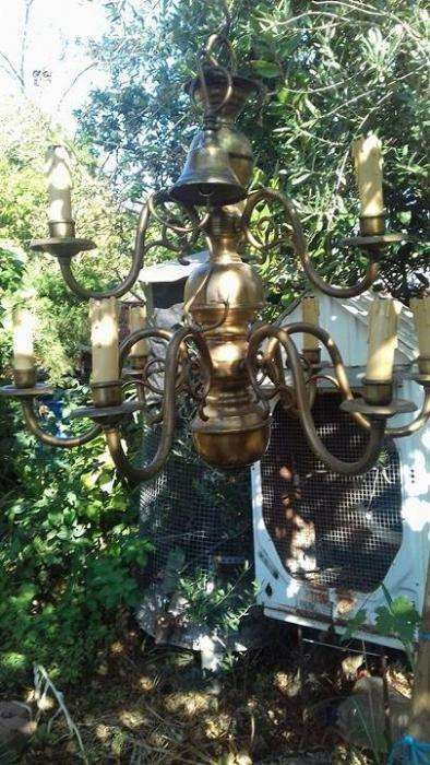 Candeeiro de 9 lampadas