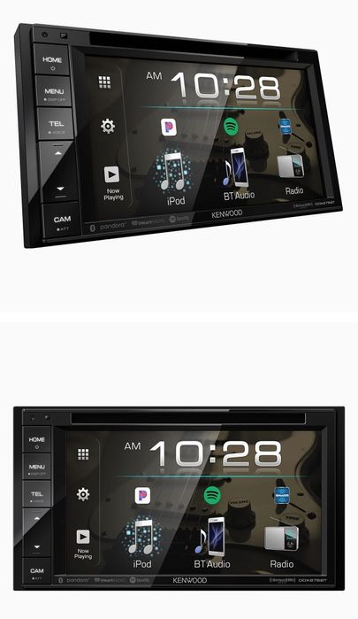 Kenwood DDX276BT 6,2-дюймовый автомобильный DVD-монитор с Bluetooth и