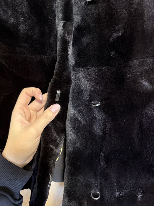 Натуральна норкова шуба