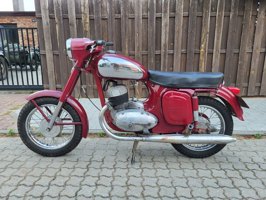 Jawa panelka  jawa 350