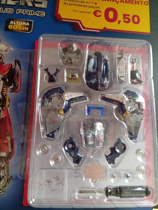 Fascículo Transformers Optimus prime