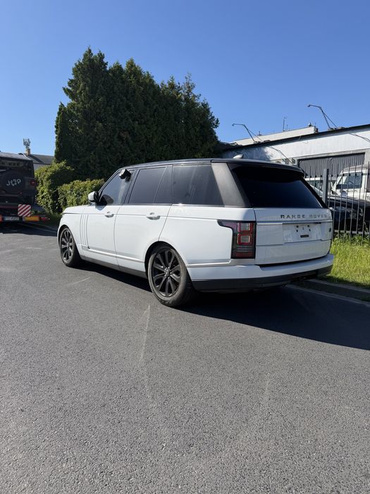Range Rover 2017 bezwypadkow,uszkodzony silnik