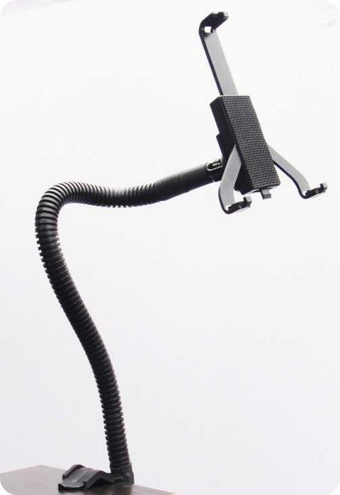 Uchwyt na tablet 7″ 10,1″ z giętkim 4cm grubości ramieniem 70cm