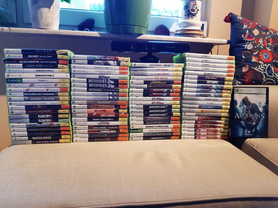 Gry xbox360 minecraft fifa lego forza hotizon need for speed
