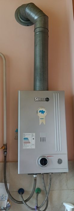 Водонагрівач, колонка газова