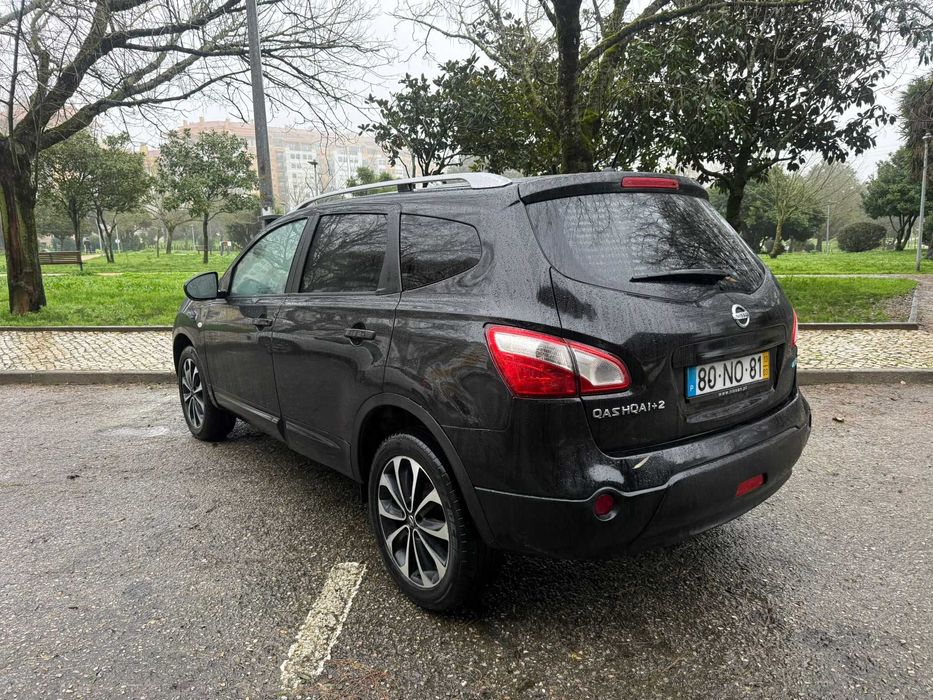 Nissan Qashqai+2 (versão de 7 lugares), de 2013