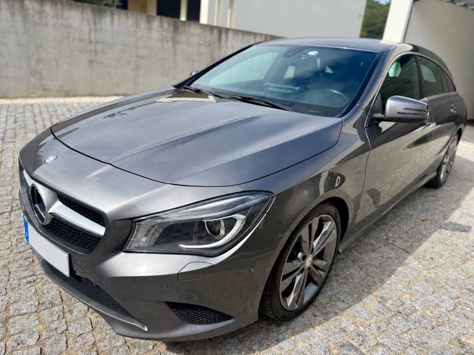 Mercedes-Benz CLA Shooting Brake Automático | Muito Estimado