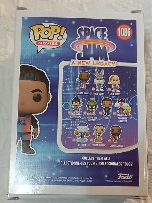 Funko Pop Space Jam A New Legacy 1086 Dom Chase