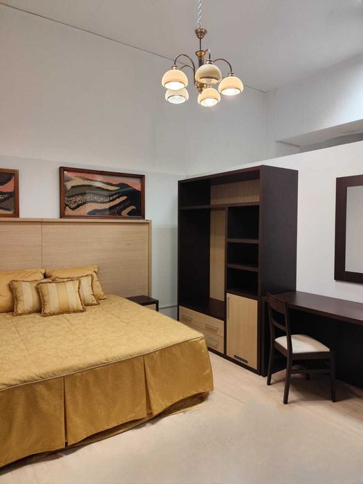 Włoski zestaw mebli do sypialni ZEUS WENGE – komplet | OKAZJA!