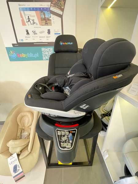 [OUTLET]BeSafe iZi Turn i-Size Fotelik Obrotowy RWF 0-18 kg Czarny Cab