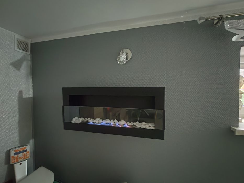 Bio kominek z akcesoriami 80x40