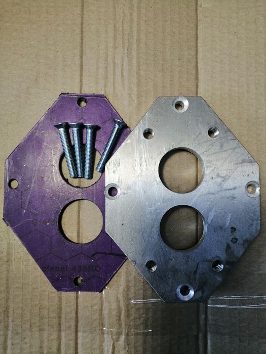 Перехідна пластина Ауди 80.90.100 ФольксВаген B2,B3