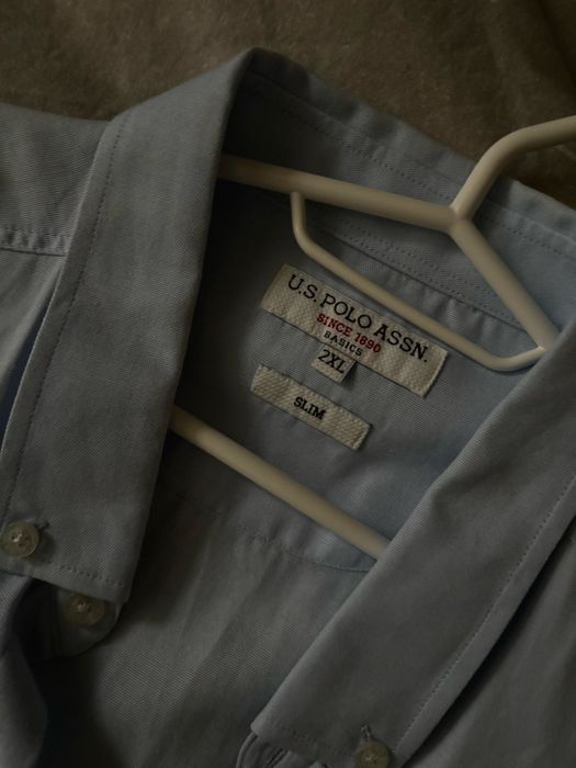 Сорочка чоловіча  Polo. assn