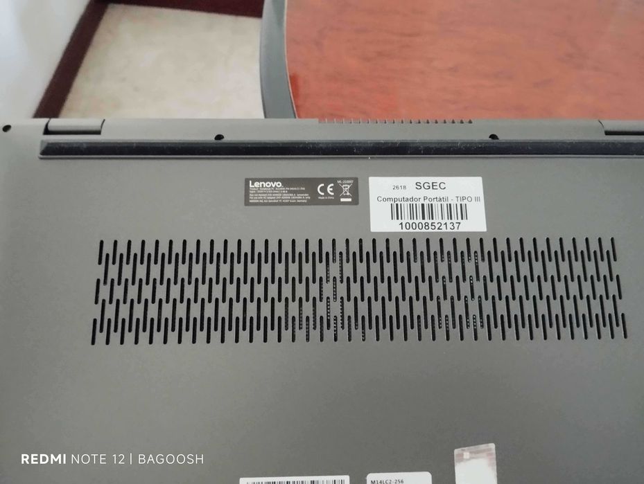 Portátil Lenovo M14LC2-256