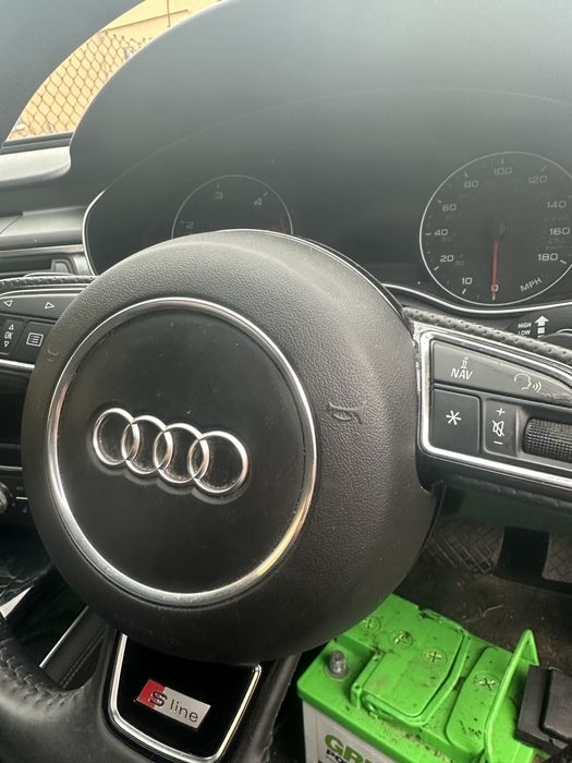 Руль кермо ауді audi a6 c7