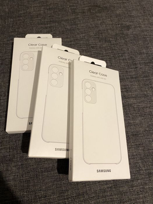 Clear case Samsung a15 /a15 5g