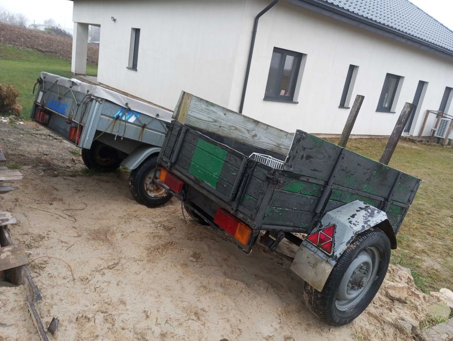 Przyczepka samochodowa sam przyczepa