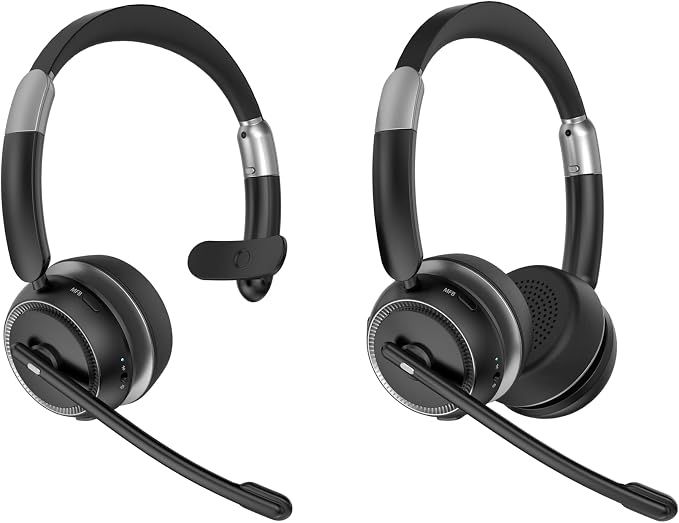 FF Fongee Bezprzewodowy zestaw słuchawkowy Bluetooth z mikrofonem