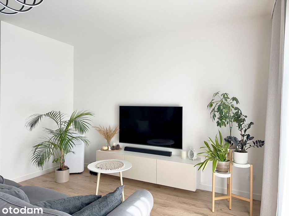 3 pokoje komfortowe mieszkanie 72 m2 przy lesie - wykończone + AGD/RTV