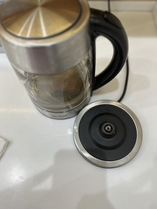 Скляний електричний Чайник Тефаль tefal