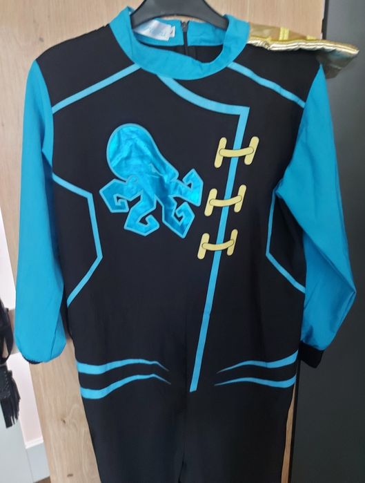 Strój Ninja Wojownik 11/12 lat 152 cm