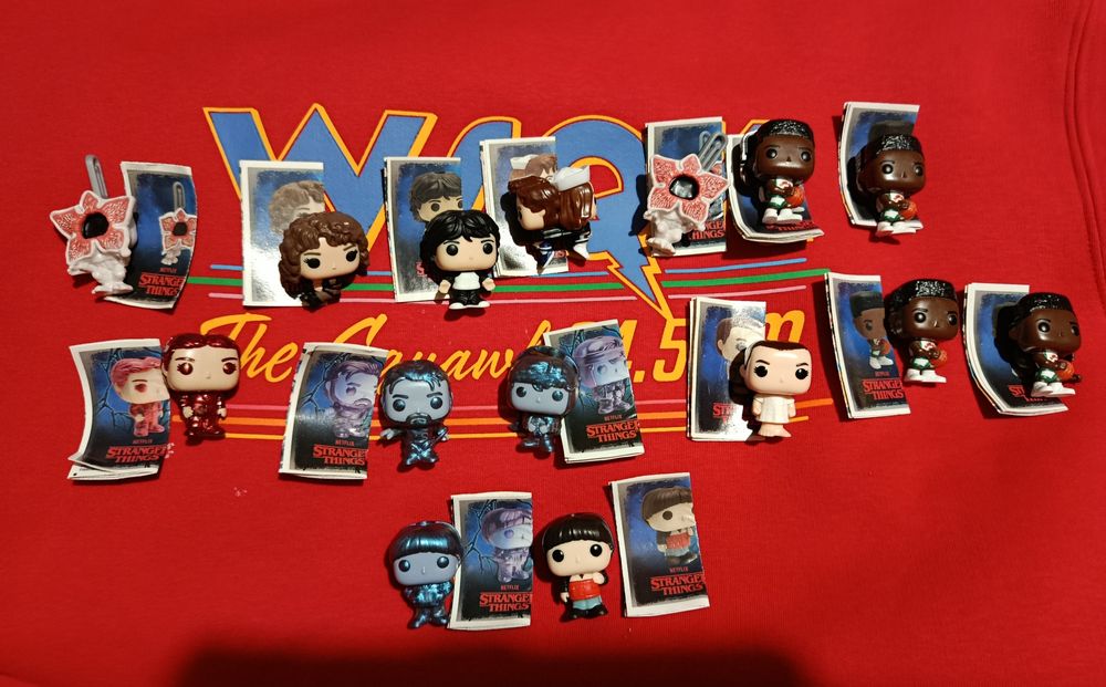 Stranger things variados