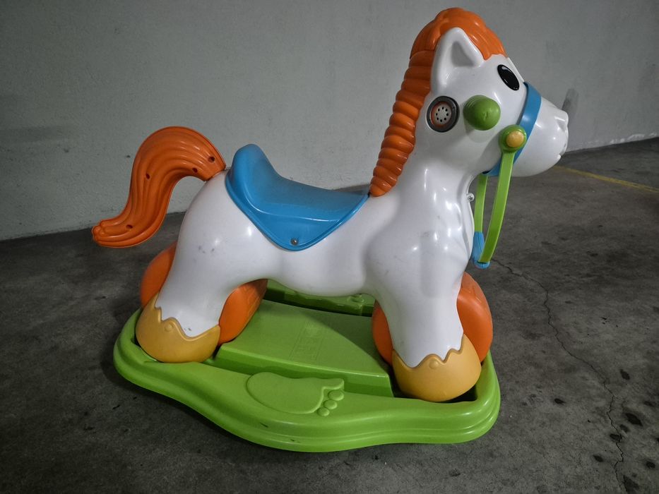 Cavalinho 3 em 1