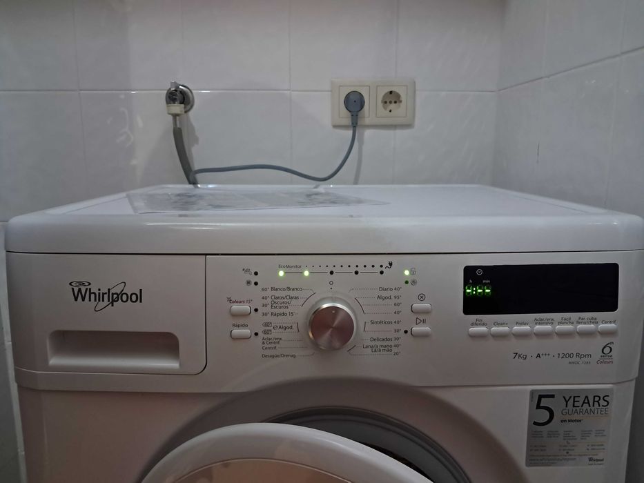 Maquina de Lavar Roupa Whirlpool 7kg