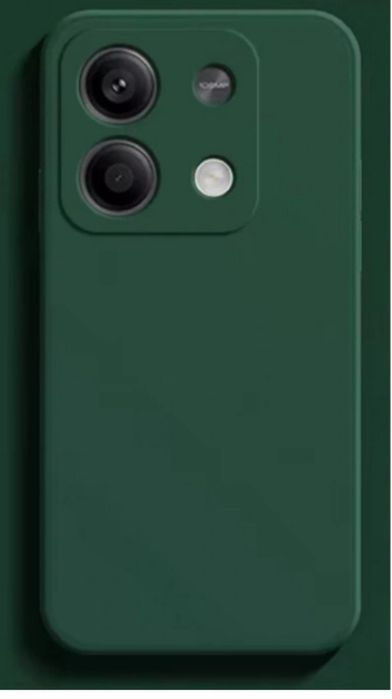 Силіконовий чохол Soft Touch для Xiaomi Redmi Note 13 Pro 5G Темно-зел