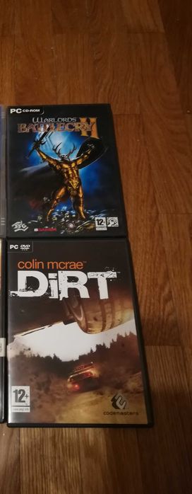 4 jogos para PC (só vendo o conjunto)