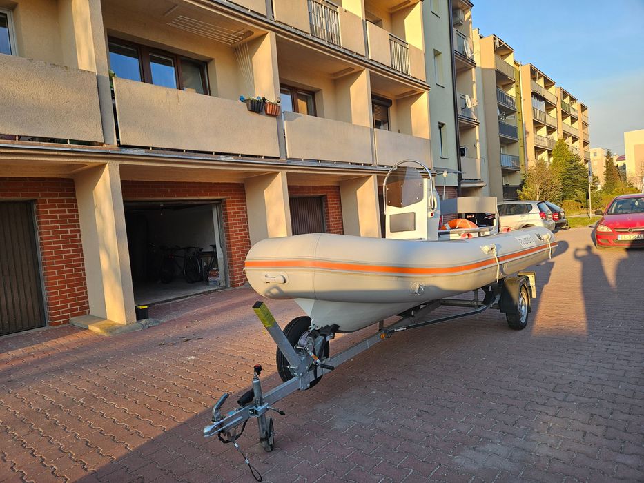 RIB ALU 460+Suzuki DF 60 ATL