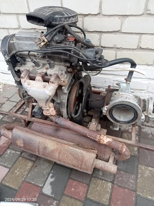 Продам мото помпа