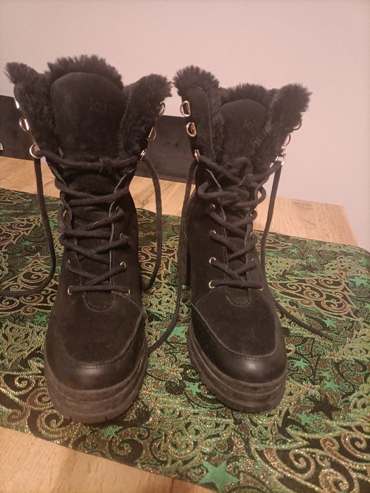 Kozaki damskie Kazar 39