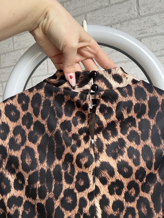 Crop top z krótkim golfem damski NewLook S/M