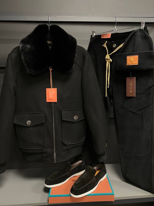 Куртки зима кашемір Loro ТОП