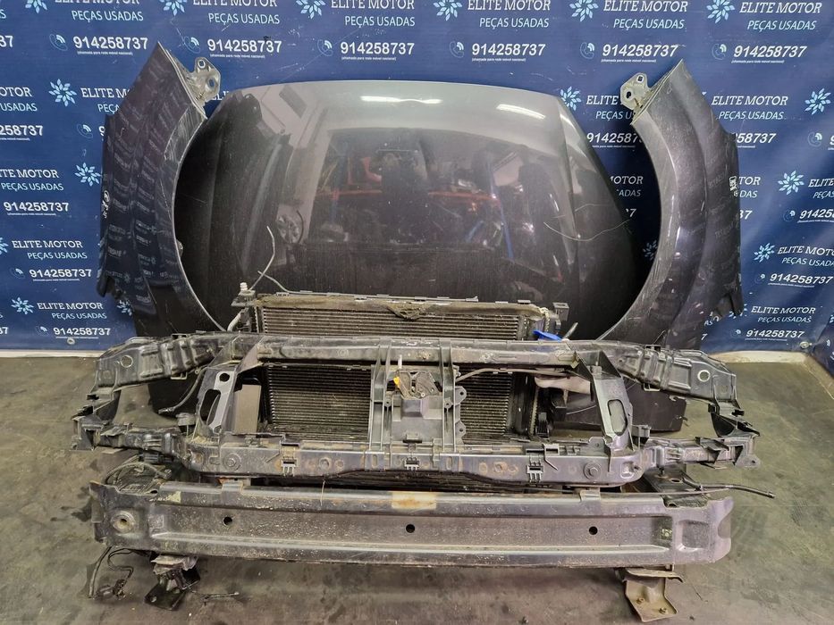 Frente completa usada FORD S-MAX 2.0 TDCI capot parachoques oticas