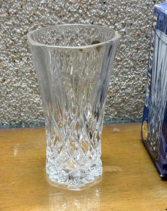 Vaso em Cristal “Capri Crystal” (24% chumbo)