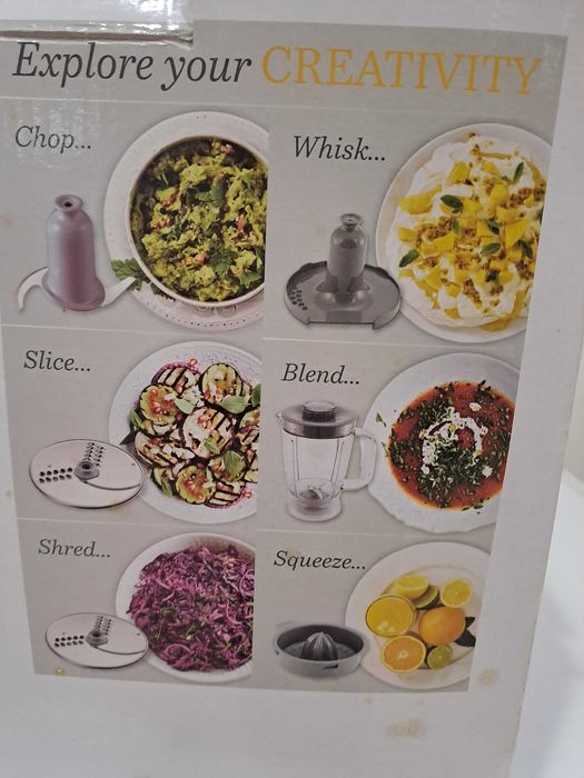 Robot cozinha NOVO  multifunçoes kenwood mutipro compact