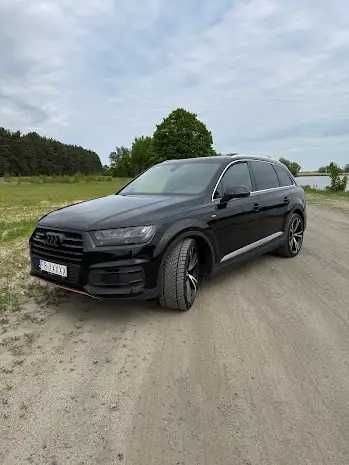 Piękna Audi q7 4m-pakiet SQ7 wydech Panthera